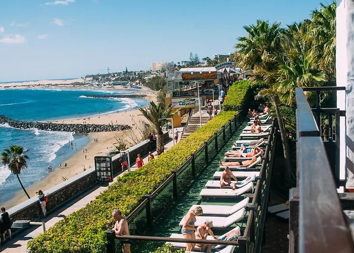 Parque Tropical 4* Πλάγια ντελ Ινγκλές