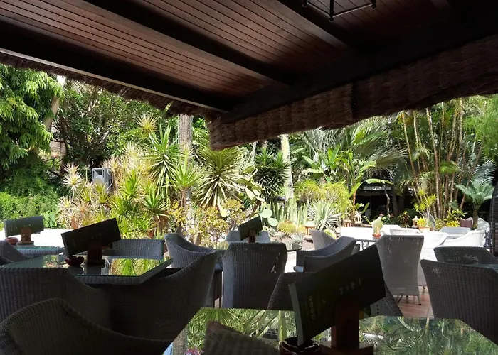 Отель Parque Tropical Плайя-дель-Инглес